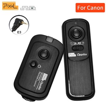 Pixel RW-221 Draadloze Ontspanknop Timer Afstandsbediening (DC0 DC2 N3 E3 S1 S2) kabel Voor Canon Nikon Sony Camera VS TW283 RC-6
