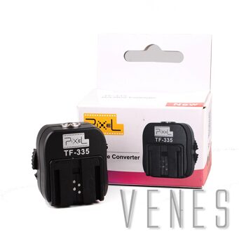 PIXEL TF-335 TTL Flash Shoe Converter Met PC Port Pak voor Sony Dslr-camera MI Converteren naar Normale Sony flitsschoen
