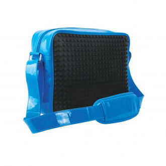 Pixelbag Schoudertas Blauw (incl 160 grote Pixels)
