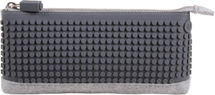 Pixelbags etui met 60 pixels grijs