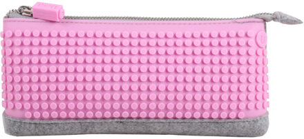 Pixelbags etui met 60 pixels roze
