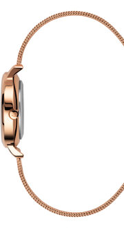 Pixi dameshorloge Rosékleurig OR12902 - maat Roségoud