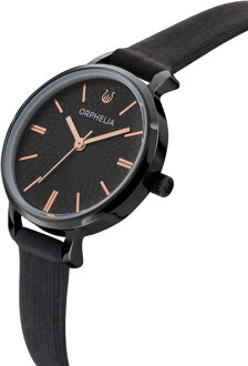 Pixi dameshorloge Zwart OR11902