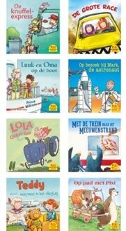 Pixi-Serie 10: Reizen, 8 X 8 Ex.