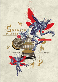 Pixies - Art Print Collector '42x30'