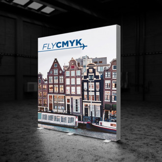 PiXLip go - unieke en verlichte presentatiewand drukken