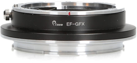 Pixo Canon EF - Fujifilm GFX