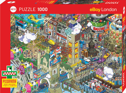 Pixorama - London Quest Puzzel (1000 stukjes)
