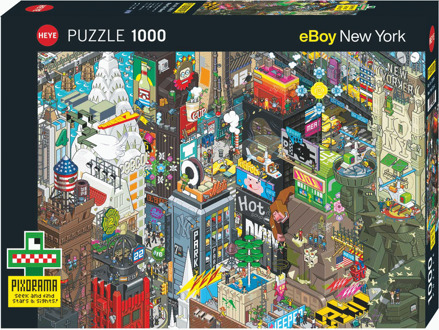 Pixorama - New York Quest Puzzel (1000 stukjes)