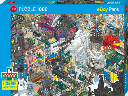 Pixorama - Paris Quest Puzzel (1000 stukjes)