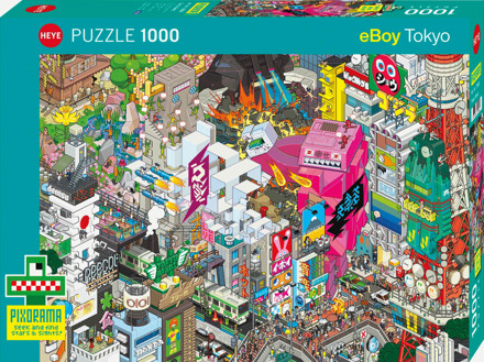 Pixorama - Tokyo Quest Puzzel (1000 stukjes)