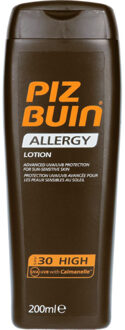 Piz Buin Allergy Zonnebrandlotion - SPF 30 - 200 ml