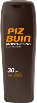 Piz Buin Hydraterende Zonnelotion SPF30 - 200 ml - Zonnebrandcreme