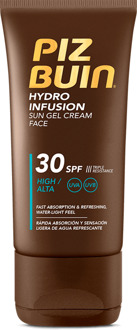 Piz Buin Hydro Infusion Sun Gel Cream Face Spf30 - Moisturizing Face Sunscreen