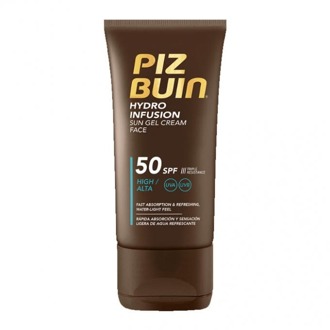 Piz Buin Hydro Infusion Sun Gel Cream Face SPF50 - Hydratační opalovací krém na obličej