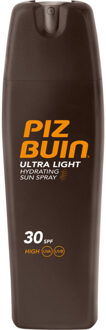 Piz Buin In Sun Ultra Light Zonnebrandspray - SPF 30 - 200 ml