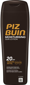 Piz Buin Moisturising Sun Lotion SPF20 200 ml