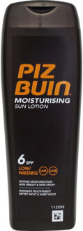 Piz Buin Piz - Buin Moisturising Sun Lotion Spf6 200 Ml