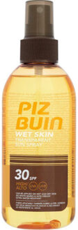 Piz Buin Piz - Buin Wet Skin Transparent Sun Spray Spf30 150 Ml