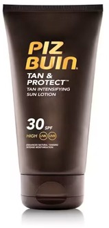 Piz Buin Tan&protect Lotion Factor(spf) 30 - 150 ml - Zonnebrand lotion
