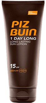 Piz Buin Zonnebrand lotion 1 Day Long Lotion - 200 ml - Zonnebrand lotion