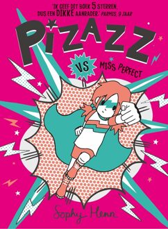Pizazz vs Miss Perfect - Sophy Henn - ebook