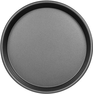 Pizza Bakken Pan Zwarte Bakken Lakens Voor Oven Anti-aanbak Ronde Pizza Lade 9 Inch Bakvormen Carbon Staalplaat Pannen Voor koken Pan B-8