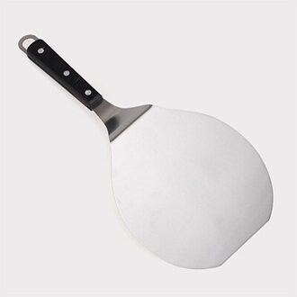 Pizza Beweegbare Schop Keuken Gereedschap Koken Ronde Rvs Cake Pizza Transfer Schop Huishouden Pizza Beweegbare Schop