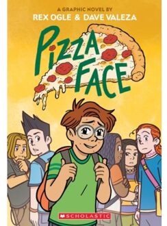 Pizza Face: A Graphic Novel - Rex Ogle