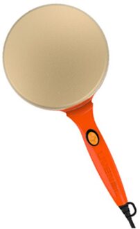 Pizza Machine Loempia Machine Thuis Pannenkoek Pot multifunctionele Pannenkoek Cake Machine Shaker Pan Pizza zwart