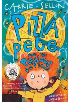 Pizza Pete And The Perilous Potions - Pizza Pete - Carrie Sellon