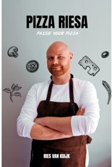 Pizza Riesa - (ISBN:9789464354065)
