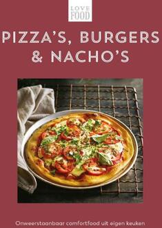 Pizza's, burgers & nacho's - Love food -   (ISBN: 9789036649322)