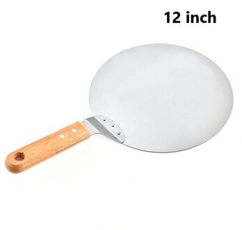 Pizza Schop Gebak Gereedschap Accessoires Pizza Non-stick Bakken Tool Houten Handvat 12