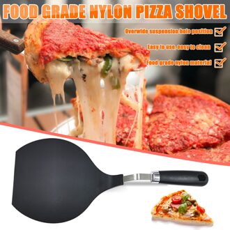 Pizza Schop Koken Tool Grote Schop 16Cm Breed Nylon Schop Pizza Schop Hittebestendig Keuken Koken Gereedschap Pala de Pizza