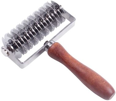 Pizza Snijders Rvs Deeg Divider Wielen Gereedschap Deeg Roller Bakken Pie Docker Keuken Cutter Accessoires