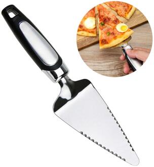 Pizza Spatel Creatieve Multifunctionele Roestvrij Staal Taart Spatel Kaas Spatel Bakken Tool Voor Thuis Keuken