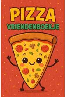 Pizza Vriendenboekje - Andries B.V.