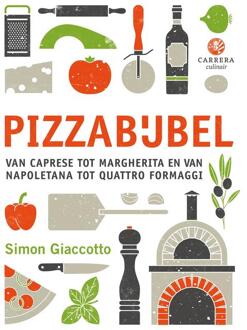 Pizzabijbel - eBook Simon Giaccotto (904883693X)
