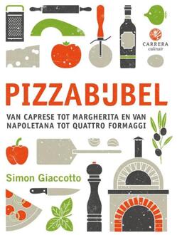 Pizzabijbel - Simon Giaccotto