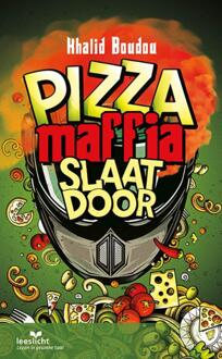 Pizzamaffia slaat door -  Khalid Boudou (ISBN: 9789086967865)