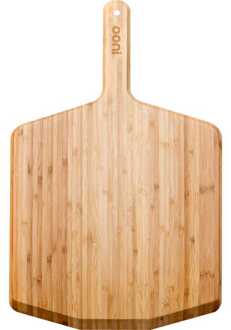 Pizzaschep Bamboe - 35 cm Bruin