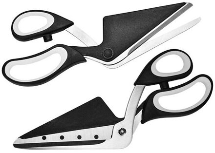 Pizzasnijder - RVS - pizzaschaar - 27 cm - pizza snijden