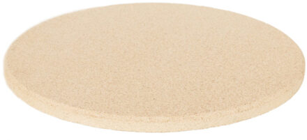 Pizzasteen Large - Ø 35 cm Beige