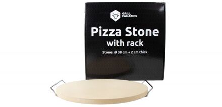 Pizzasteen ø38 cm