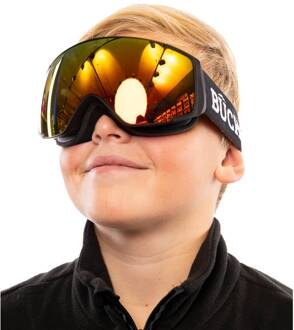 Pizzin Ski/snowboardbril Junior 1 Rood