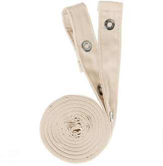 Pizzone klassieke schort riemen set Beige - One size