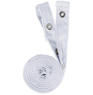 Pizzone klassieke schort riemen set Grijs - One size