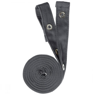 Pizzone klassieke schort riemen set Grijs - One size