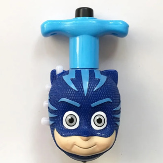 PJ Masks LED Light Music Gyro Halloween Pj Mask Anime Birthday Gift Juguete Catboy Owlette Gekko Figures Toys for Children